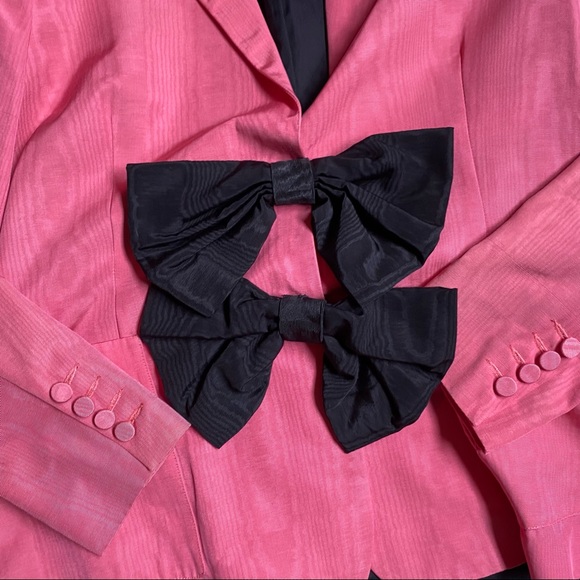 NWT Racil Henry Bow embellished suit jacket - Picture 8 of 12